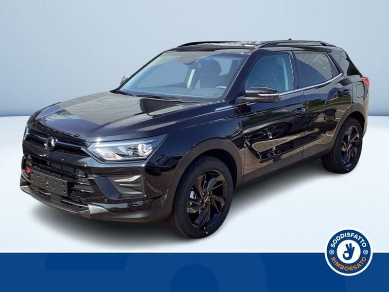 KGM Korando Black Edition 1.5 Turbo GDI 163 CV 2WD