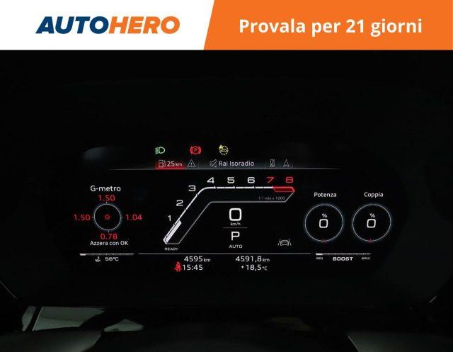 AUDI RS 3 SPB TFSI quattro S tronic