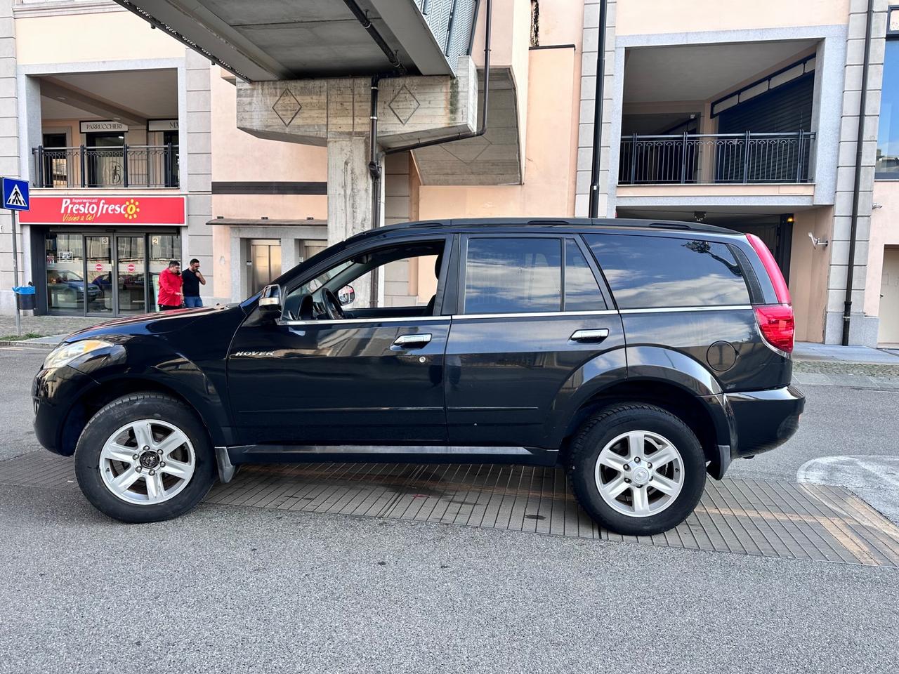Great Wall Motor Hover 5 2.4 4x2 Luxury gpl della casa