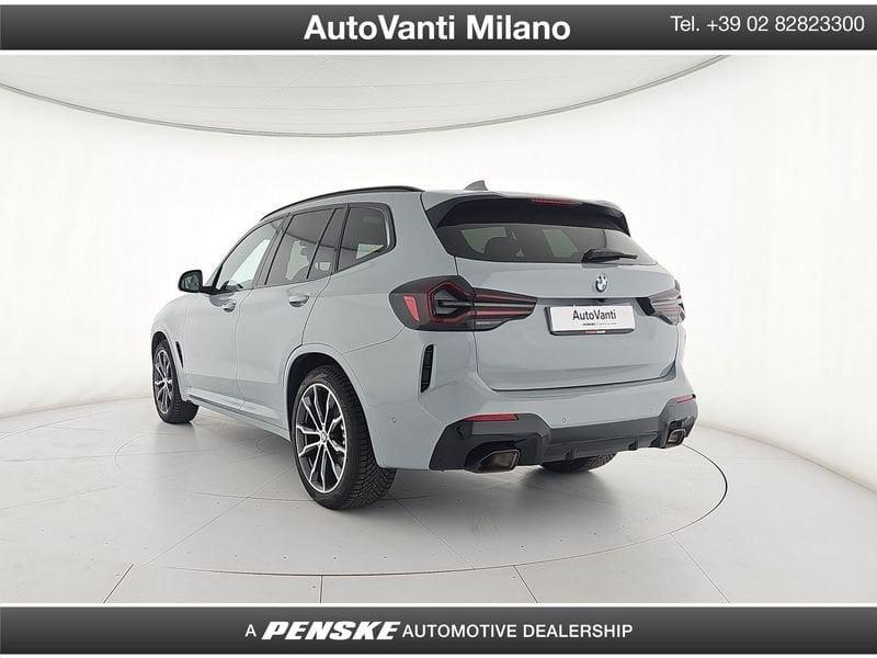 BMW X3 X3 xdrive20d mhev 48V Msport auto