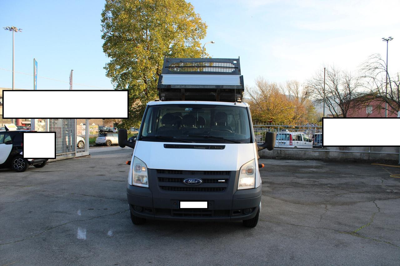 FORD TRANSIT 350 7 POSTI LDC RIBALTABILE TRILATERALE