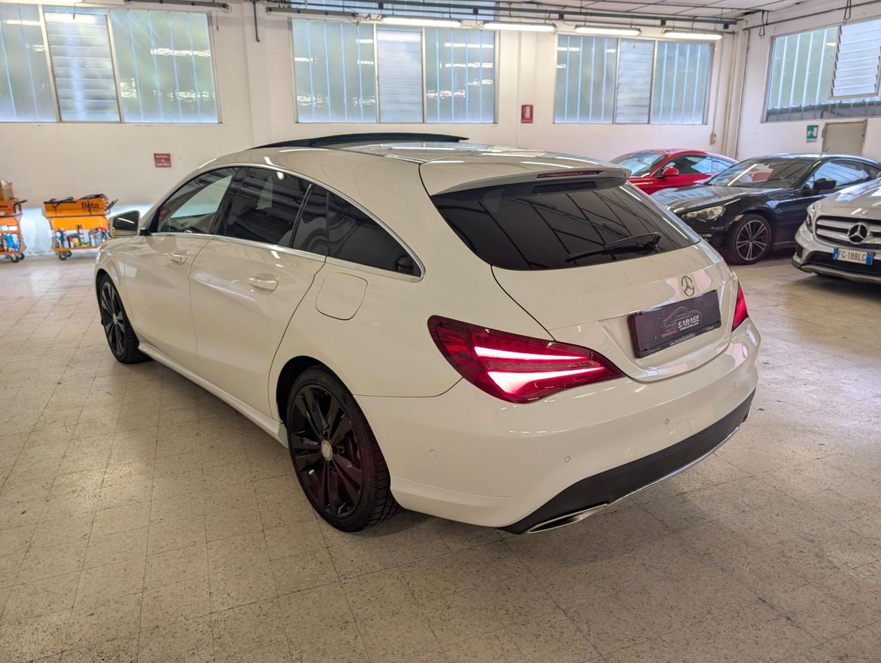 Mercedes-benz CLA 200 d S.W. Automatic Sport