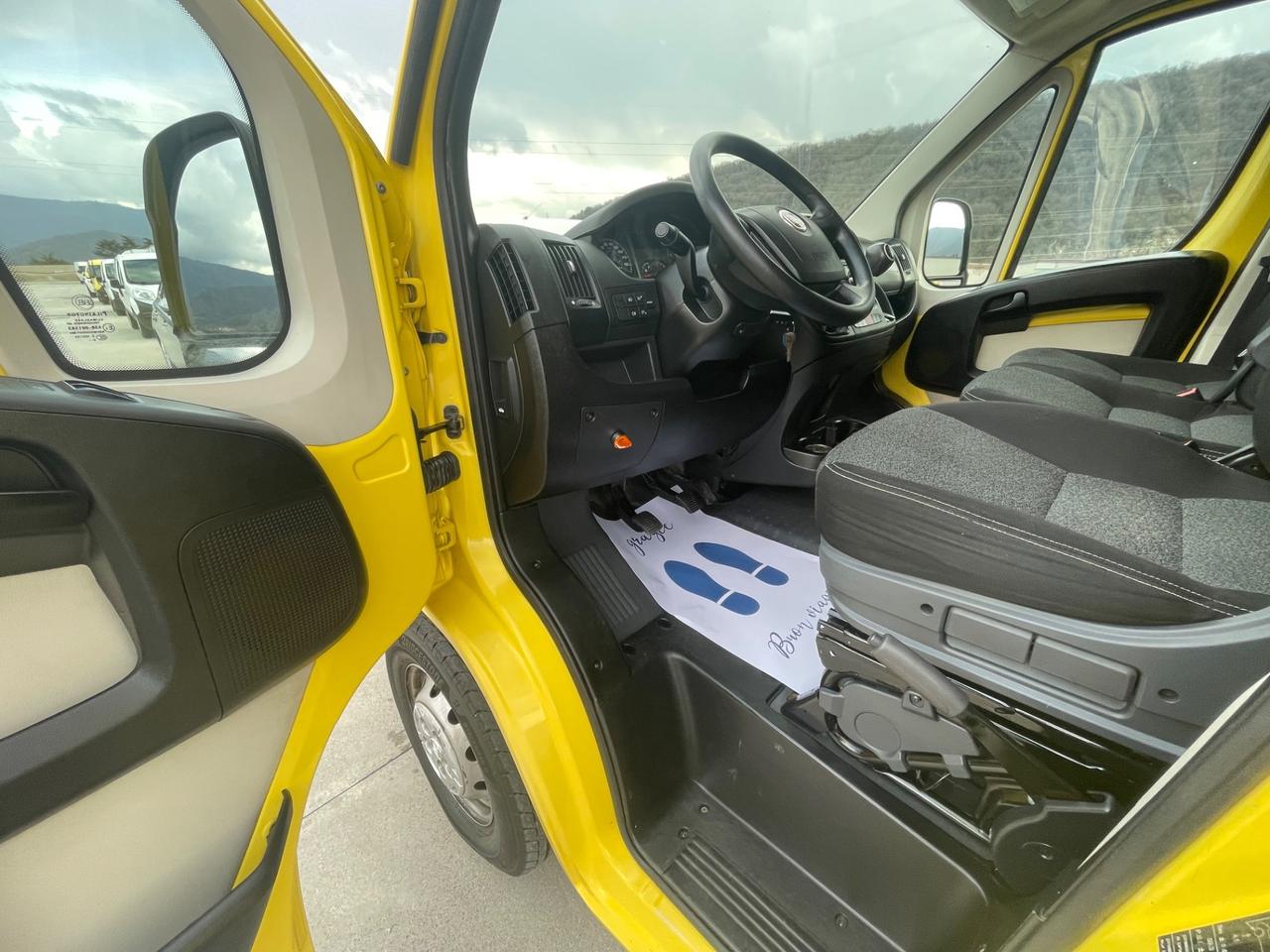 FIAT DUCATO 2.3 MJT 130 EURO 6 UNICO PROPRIETARIO