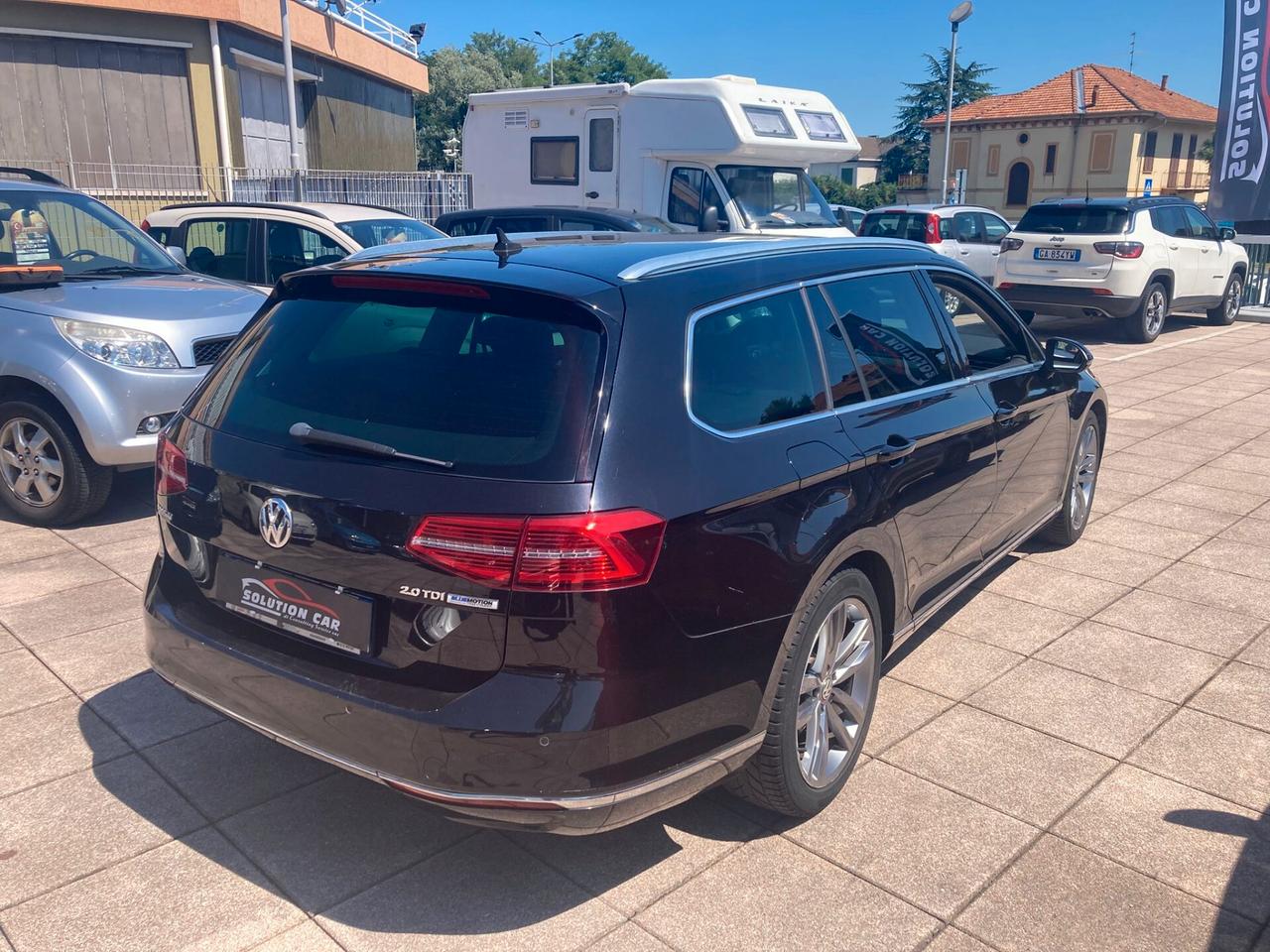 Volkswagen Passat Variant Business 2.0 TDI DSG Highline BlueMot. Tech.