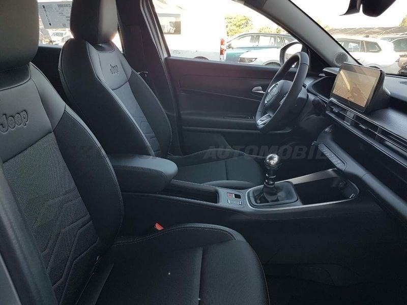 Jeep Avenger Avenger 1.2 turbo Altitude fwd 100cv