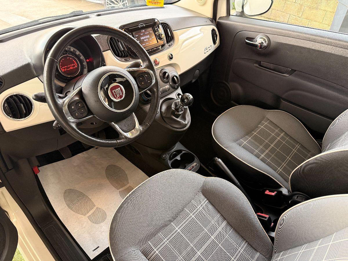 FIAT - 500 0.9 t.air t. Lounge 85cv