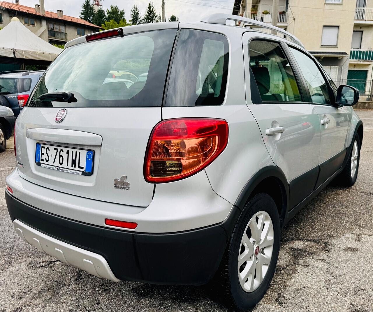 Fiat Sedici 1.6 16V 4x2 Emotion Ok Neopatentati