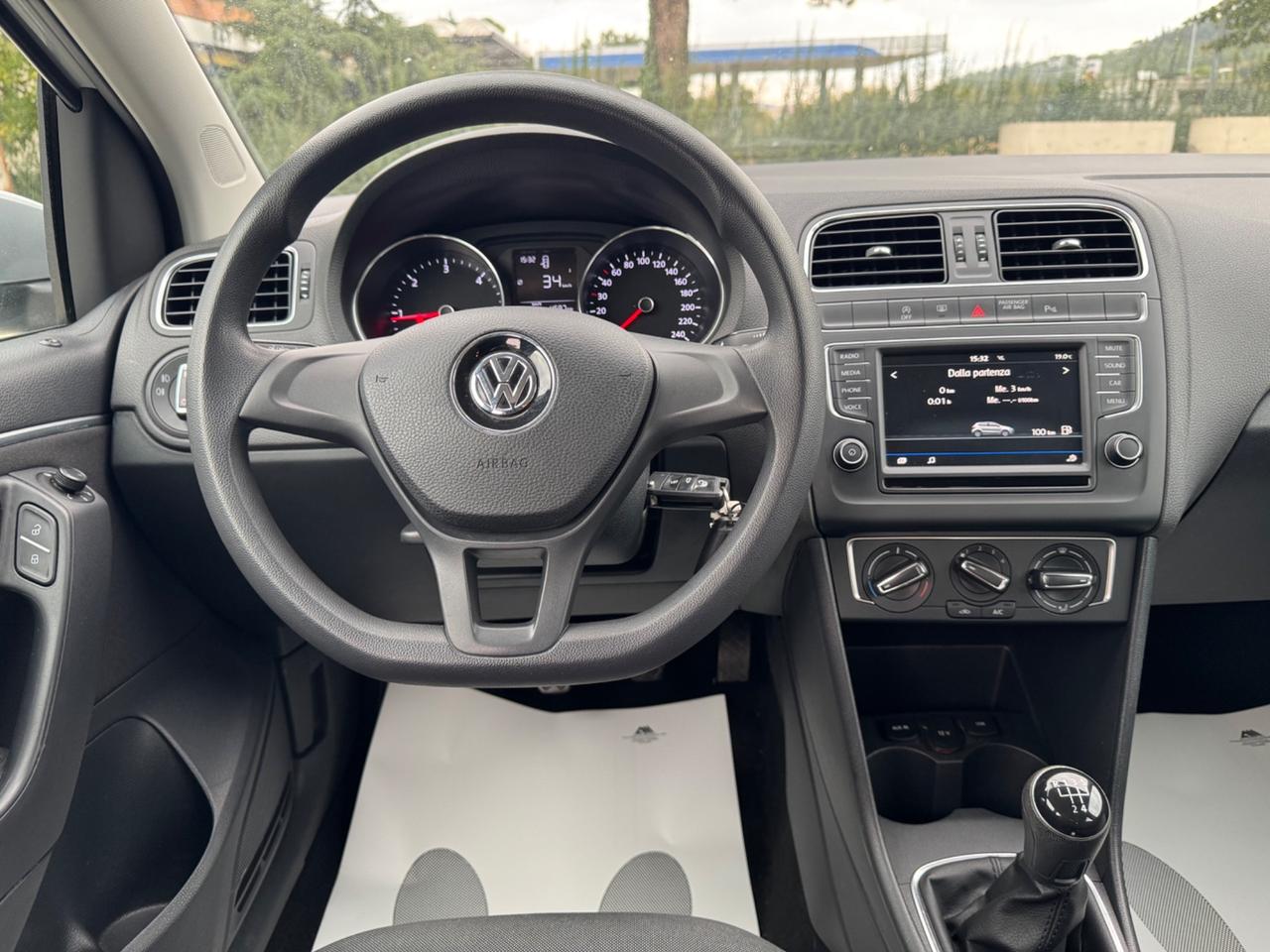 Volkswagen Polo 1.4 TDI 90 CV Comfortline BMT