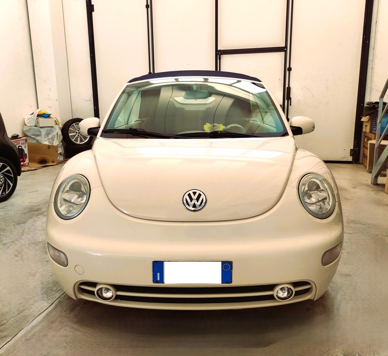 Volkswagen New Beetle 1.4 16V 75cv Cabrio - Ok Neopatentati