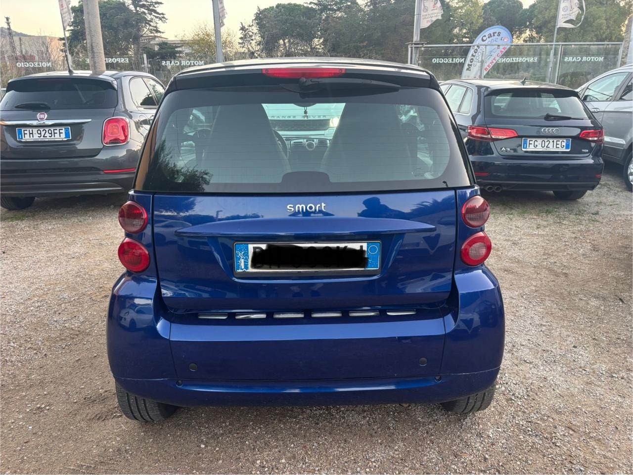 Smart ForTwo 1000 52 kW coupé passion