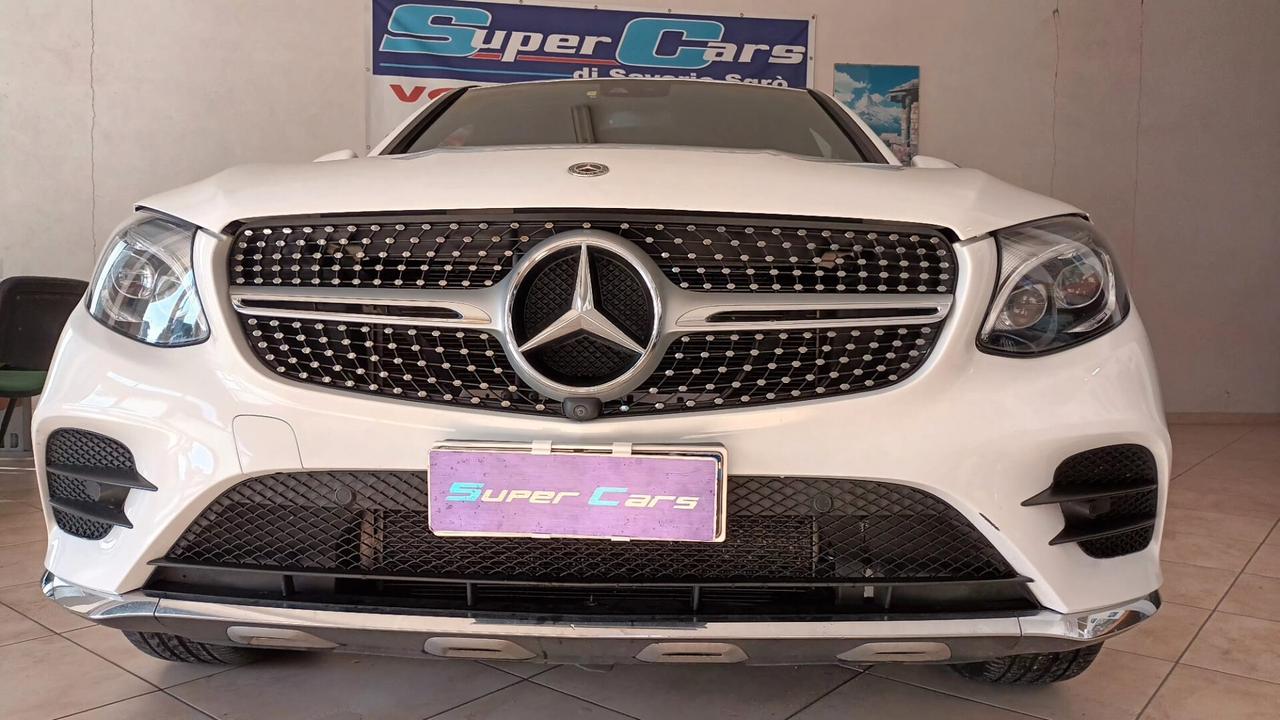 Mercedes-benz GLC 250 d 4Matic Premium amg-line full optionals