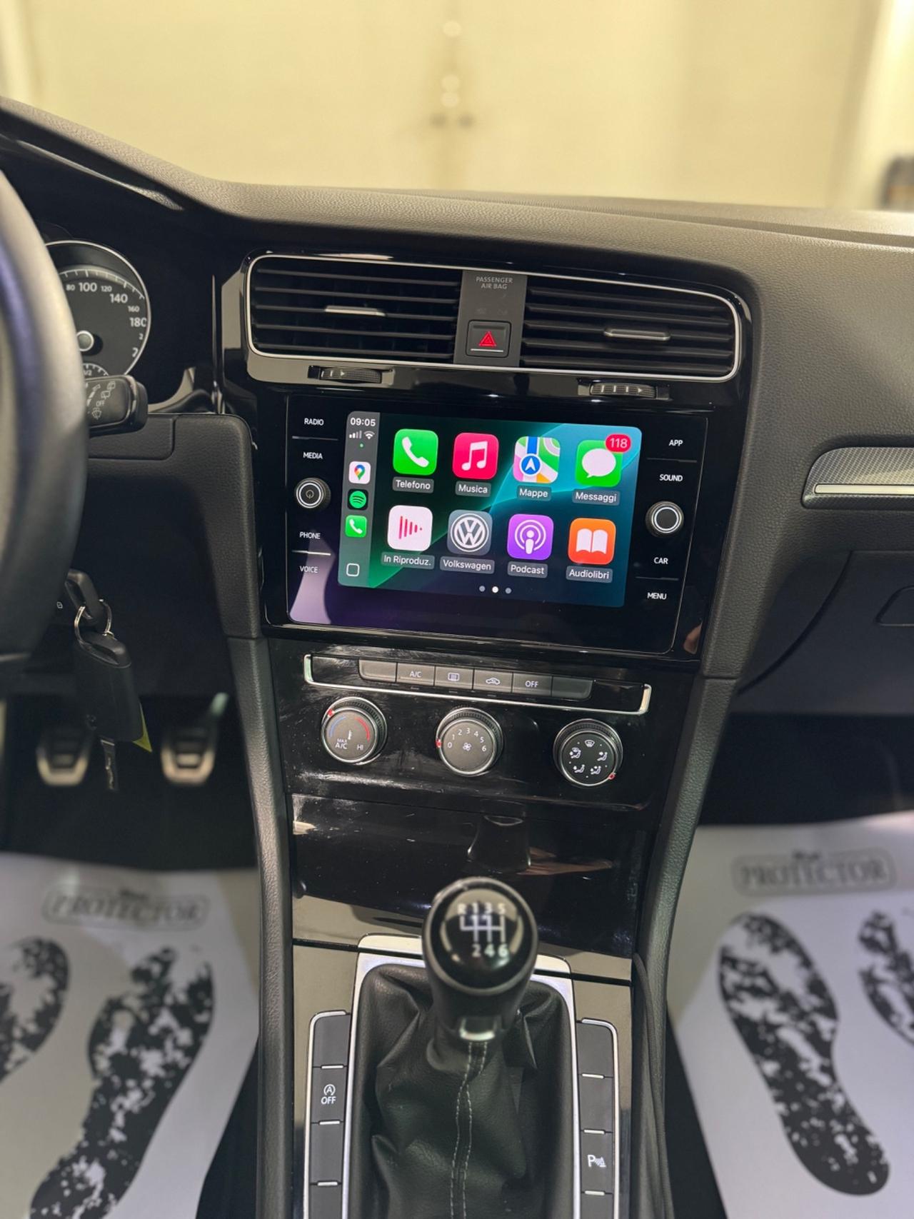 Volkswagen Golf R-line 1.4 TSI 125 CV 5p.