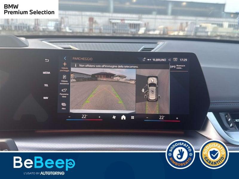 BMW X1 SDRIVE18I MSPORT AUTO