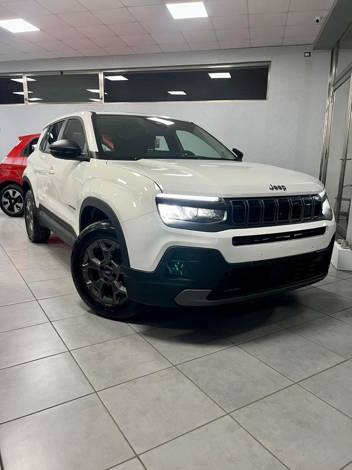 Jeep Avenger 1.2 Turbo 100 CV Longitude