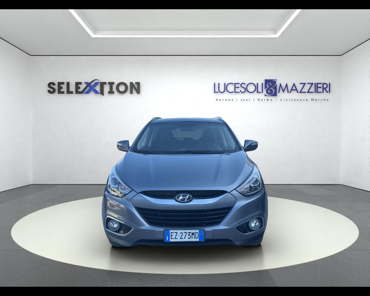 HYUNDAI ix35 - ix35 1.7 CRDi 2WD Comfort
