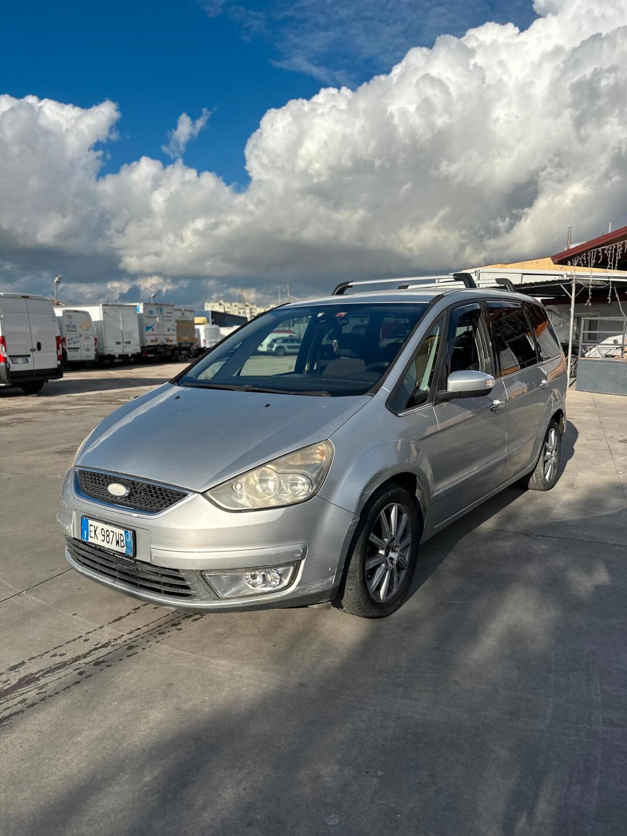 Ford Galaxy automatica 7 posti