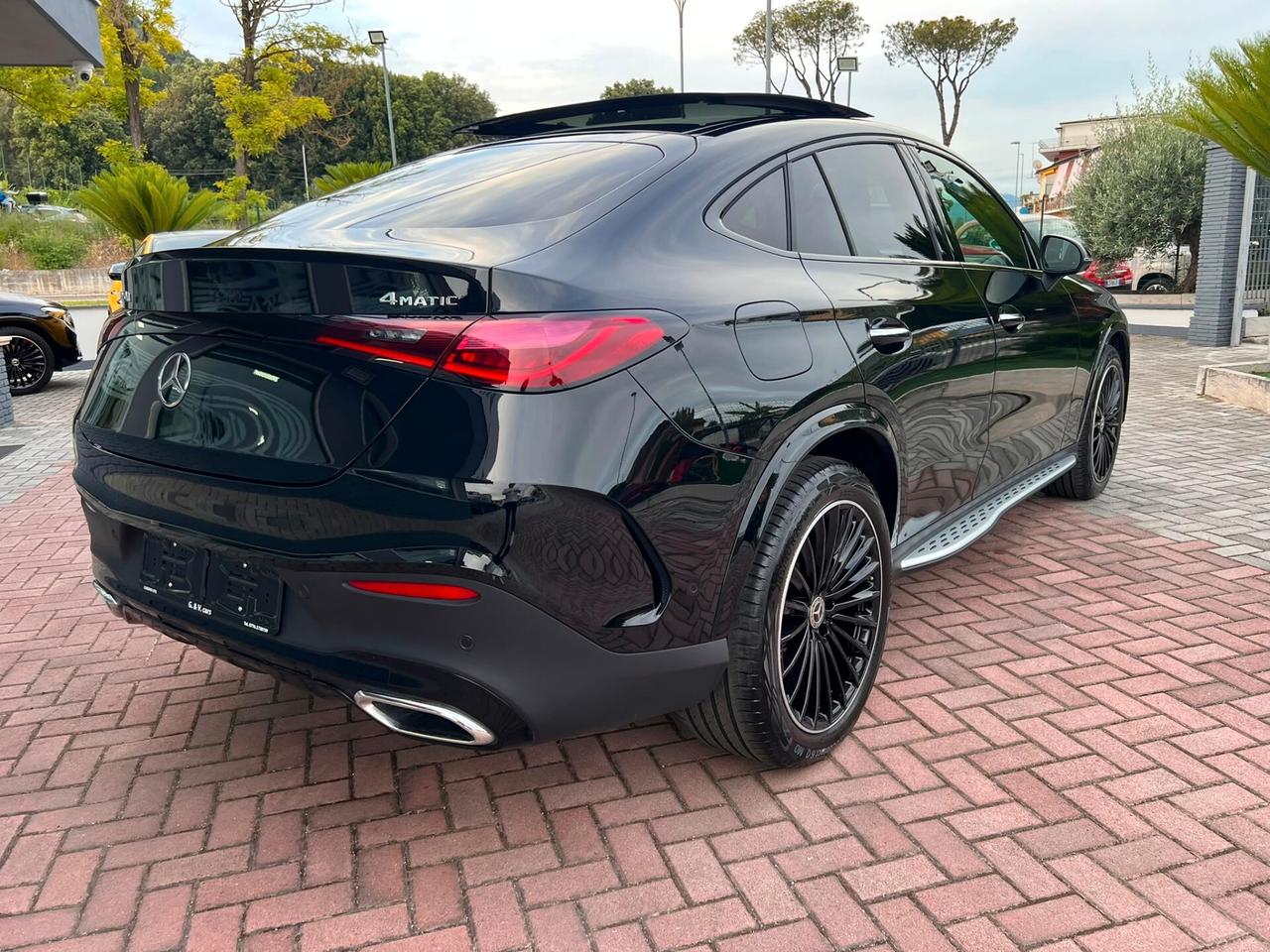 Mercedes-Benz GLC 220 D Coupè 4-Matic AMG Line