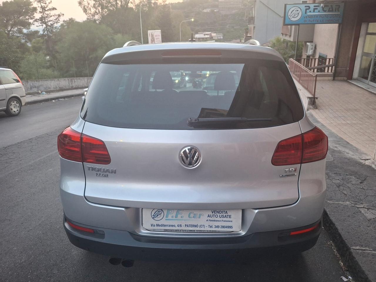 Volkswagen Tiguan 2.0 TDI 110 CV Business Trend & Fun BlueMotion Tech.