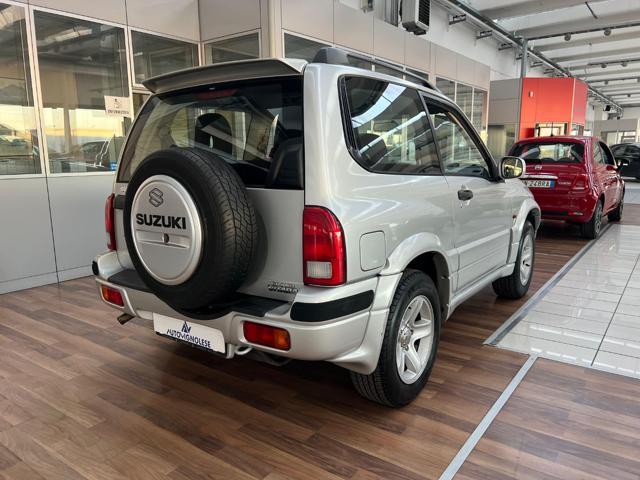 SUZUKI Grand Vitara 1.6i 16V cat 3 porte GPL - GOMMATA M+S, RIDOTTE