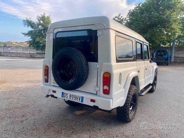 Iveco Massif 25S18 3.0 Hpt 176CV S.W. 5p (N1) SANT