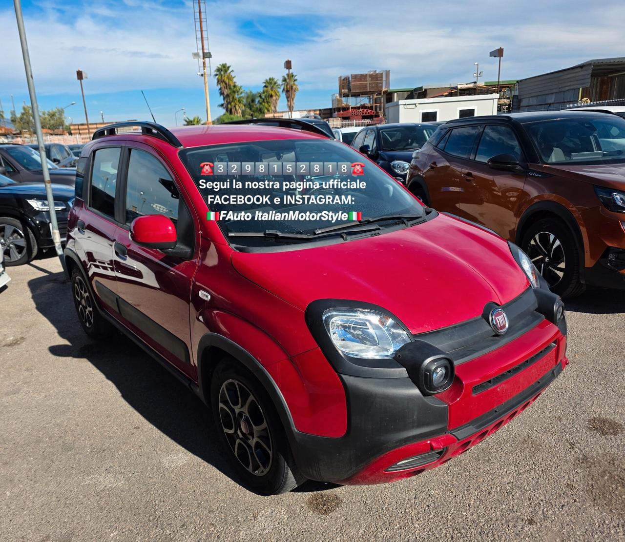 Fiat Panda 1.3 MJT 95 CV S&S City Cross