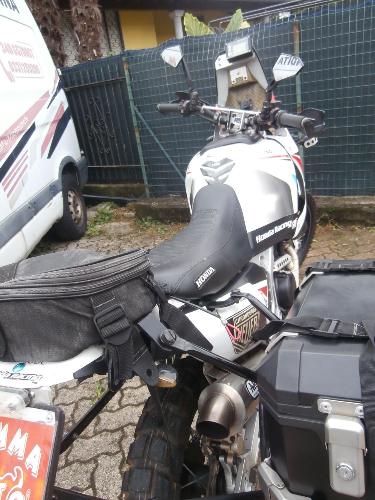 Honda Africa Twin XRV 750 del 1995 compreso trapasso-tagliando-garanzia