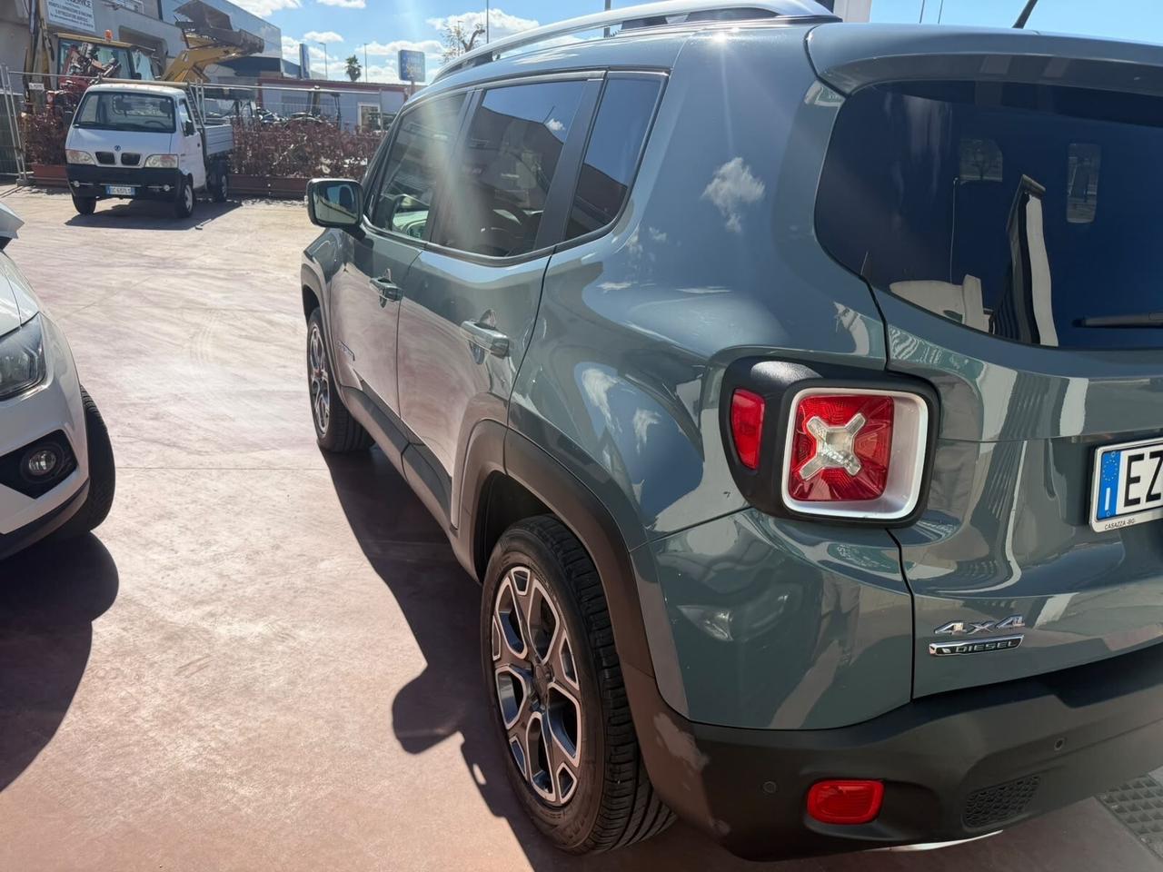 Jeep Renegade 2.0 Mjt 140CV 4WD Active Drive Limited