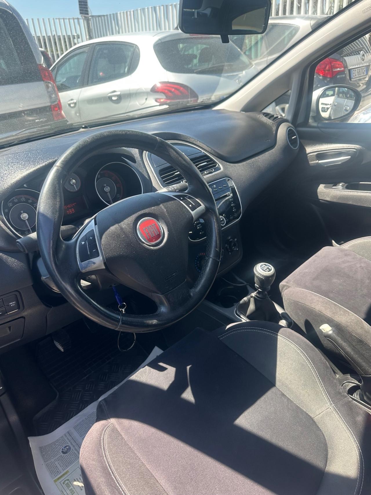 Fiat Punto 1.2 8V 5 porte Lounge