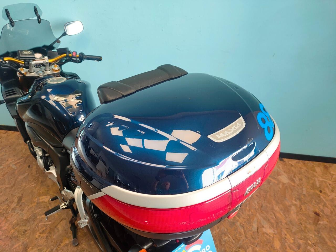 Yamaha FZ1 Fazer: la stradale sportiva e confortevole