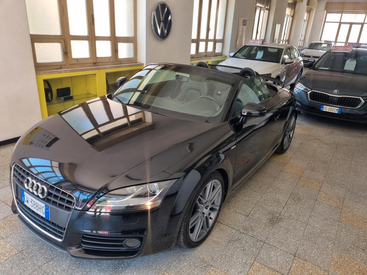 Audi TT Roadster 1.8 TFSI S-Line BOSE SOUND SYSTEM, SEDILI RISCALD.