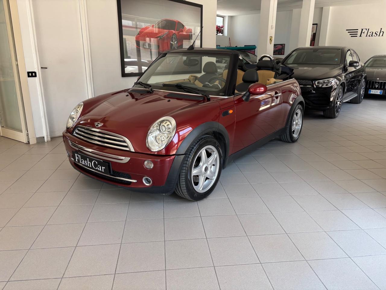 Mini 1.6 16V Cooper Cabrio