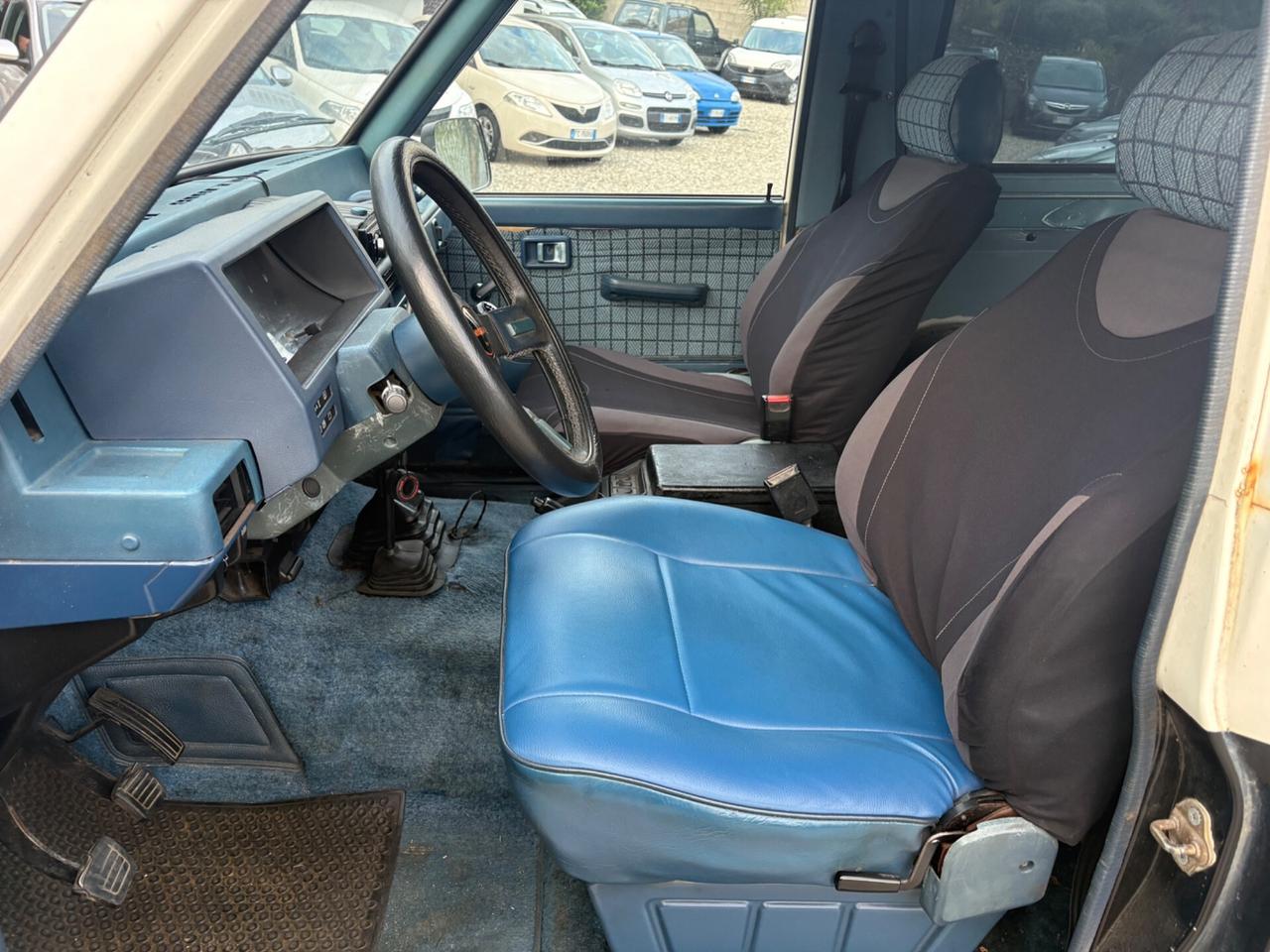 Nissan Safari Patrol TRL 3.3 diesel Hard-Top autocarro
