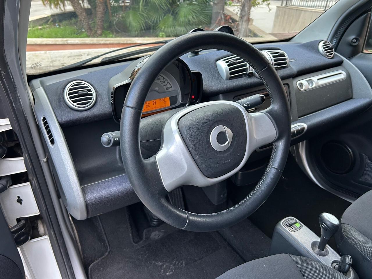 Smart ForTwo 1.0 ideale per neo patentati