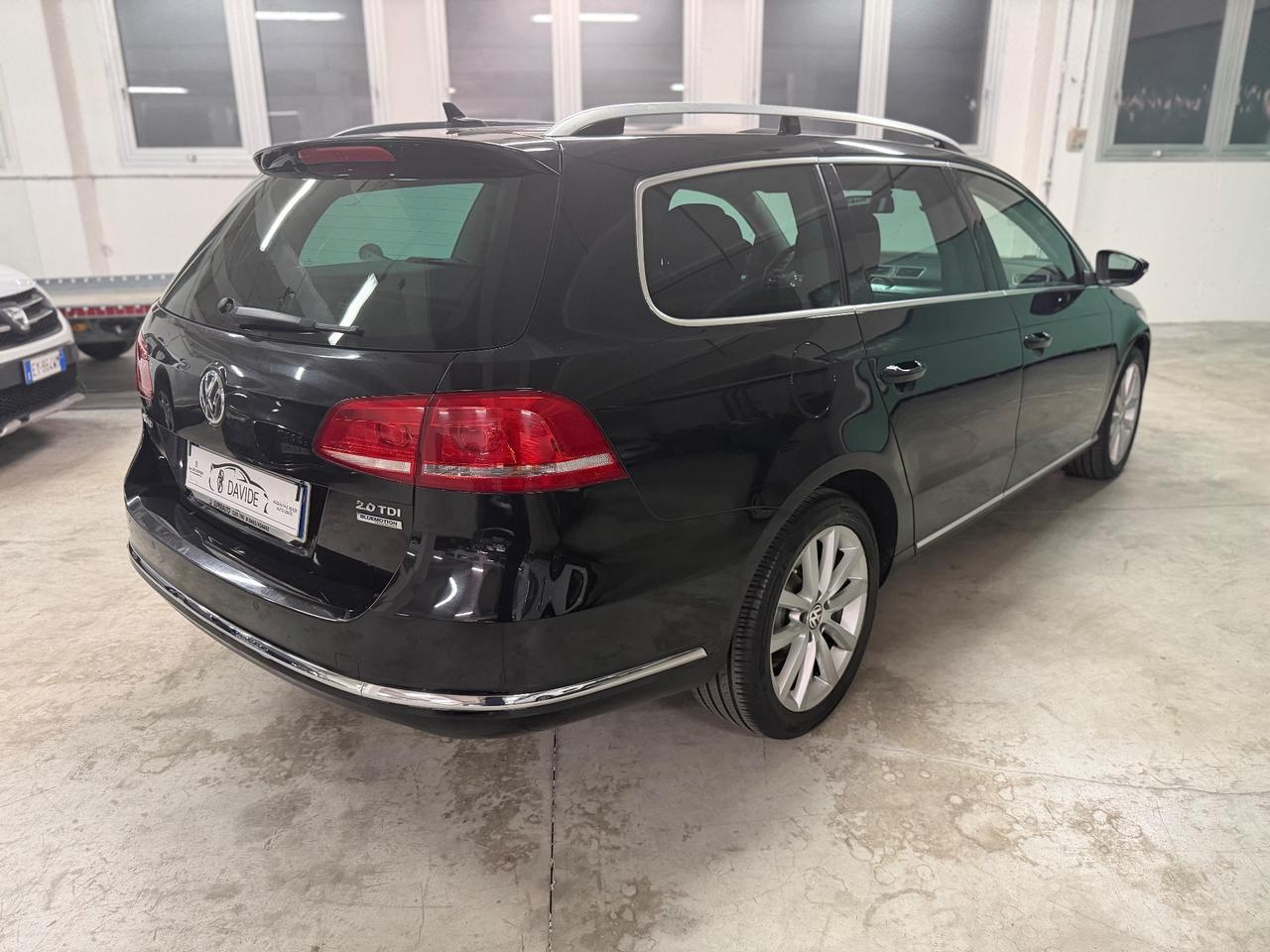 Volkswagen Passat 2.0 TDI DSG High