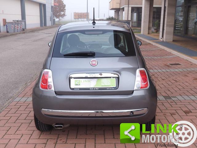 FIAT 500 1.2 EasyPower Lounge FINANZIABILE NEOPATENTATI