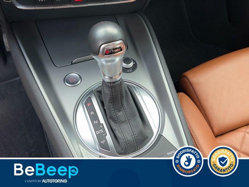 Audi TT COUPE 2.0 TFSI QUATTRO S-TRONIC