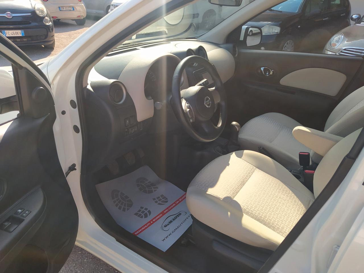 Nissan Micra 1.2 12V 5 porte Acenta Neopatentati