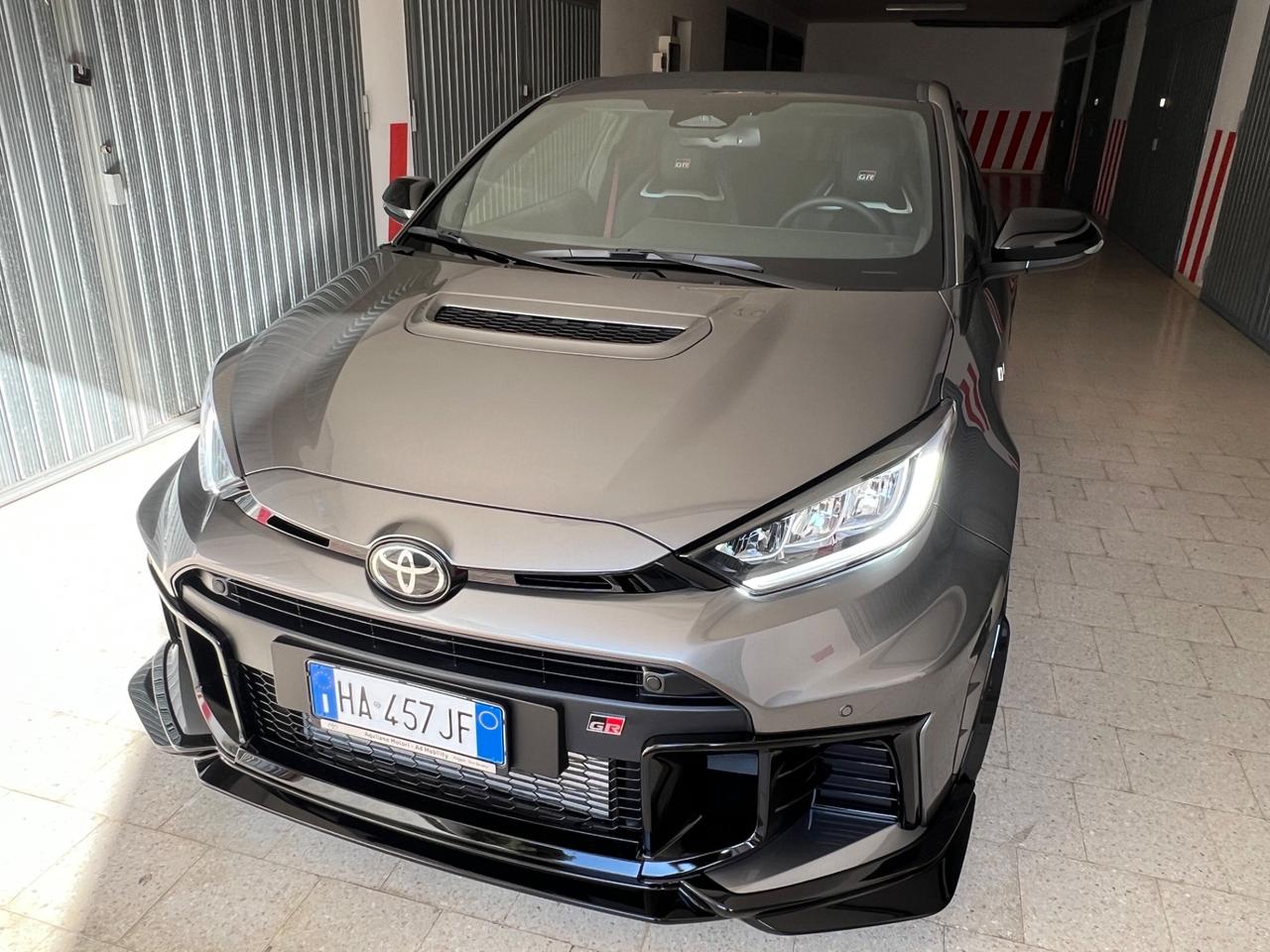 Toyota Yaris GR Aero Performance kit MORIZO