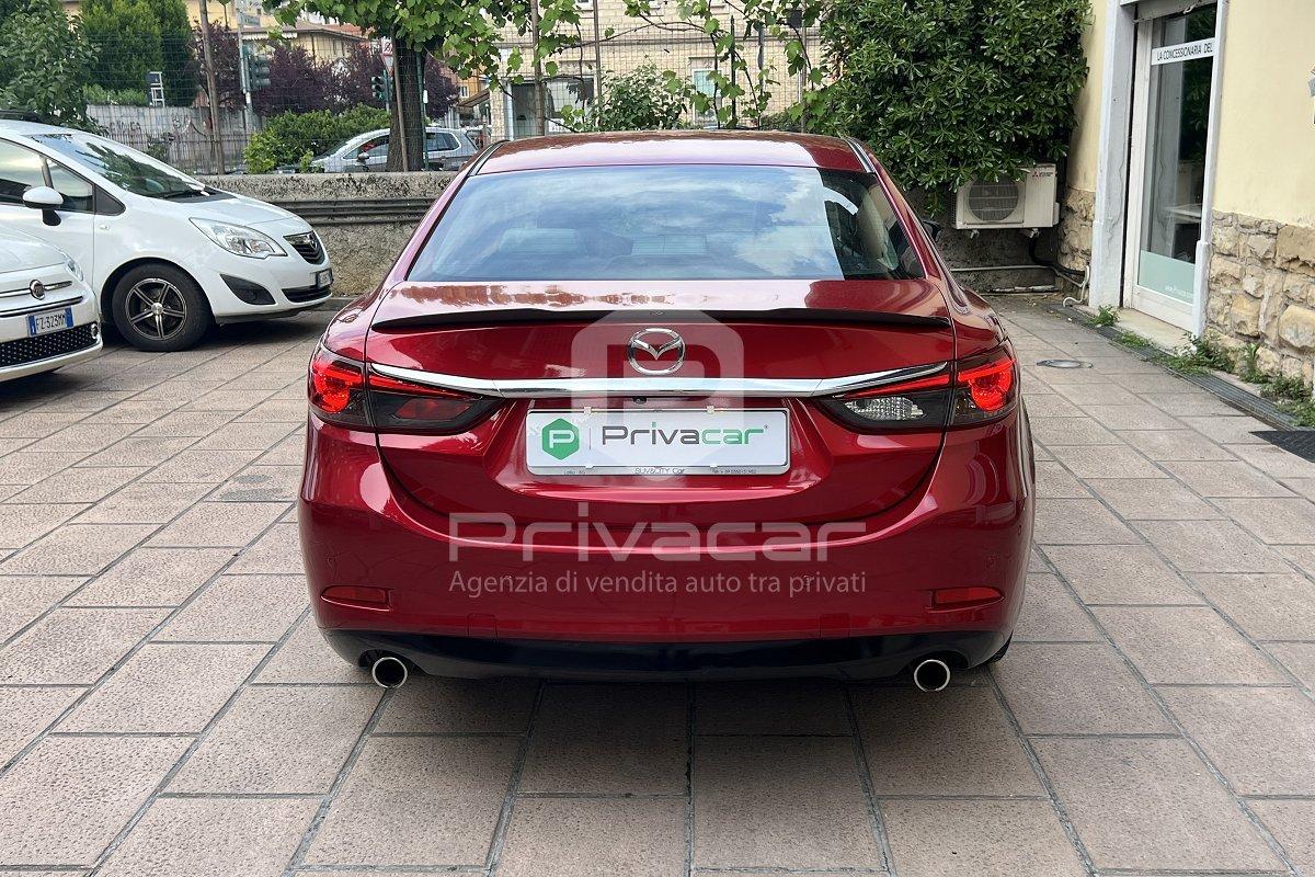 MAZDA Mazda6 2.2L Skyactiv-D 175CV 4p. Exceed