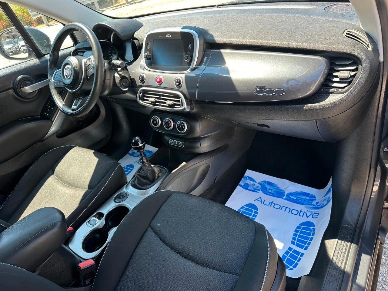 Fiat 500 X 500X 1.3 mjt Lounge 4x2 95cv my20