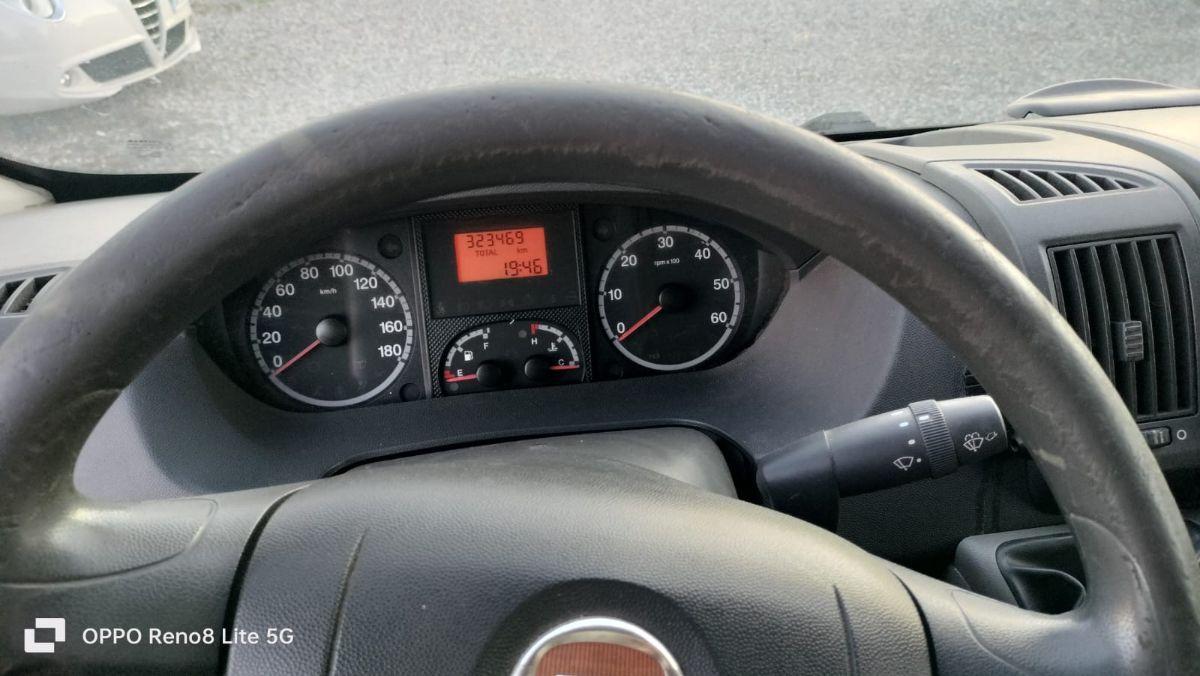 FIAT ducato 35 MH1 2.3 mjt 120cv ducato 35 MH1 2.3 mjt 120cv