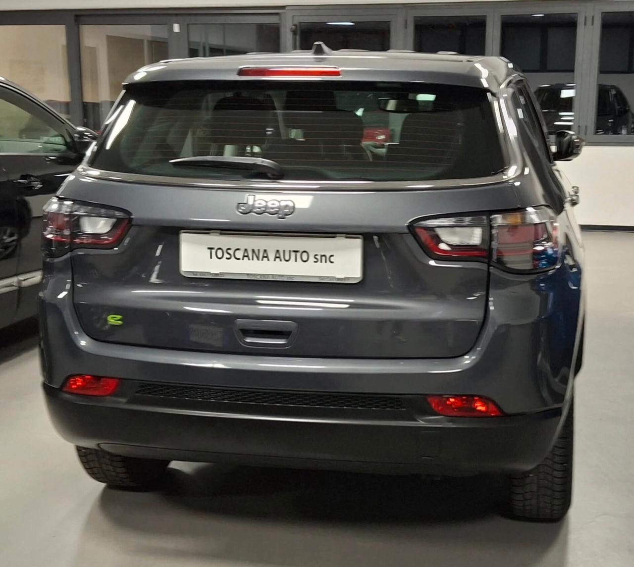 Jeep Compass 1.5 Turbo T4 130 CV MHEV