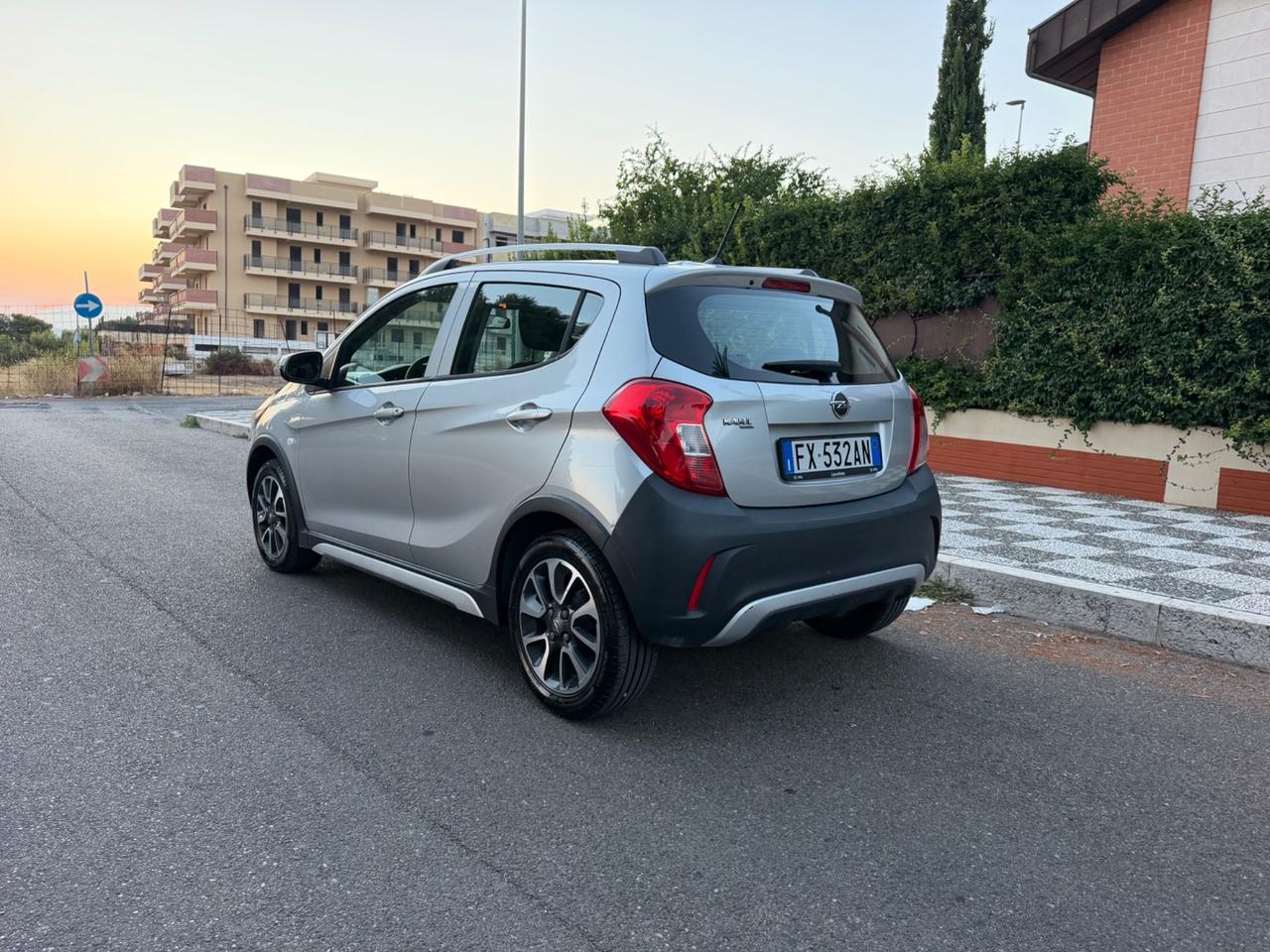 Opel Karl rocks