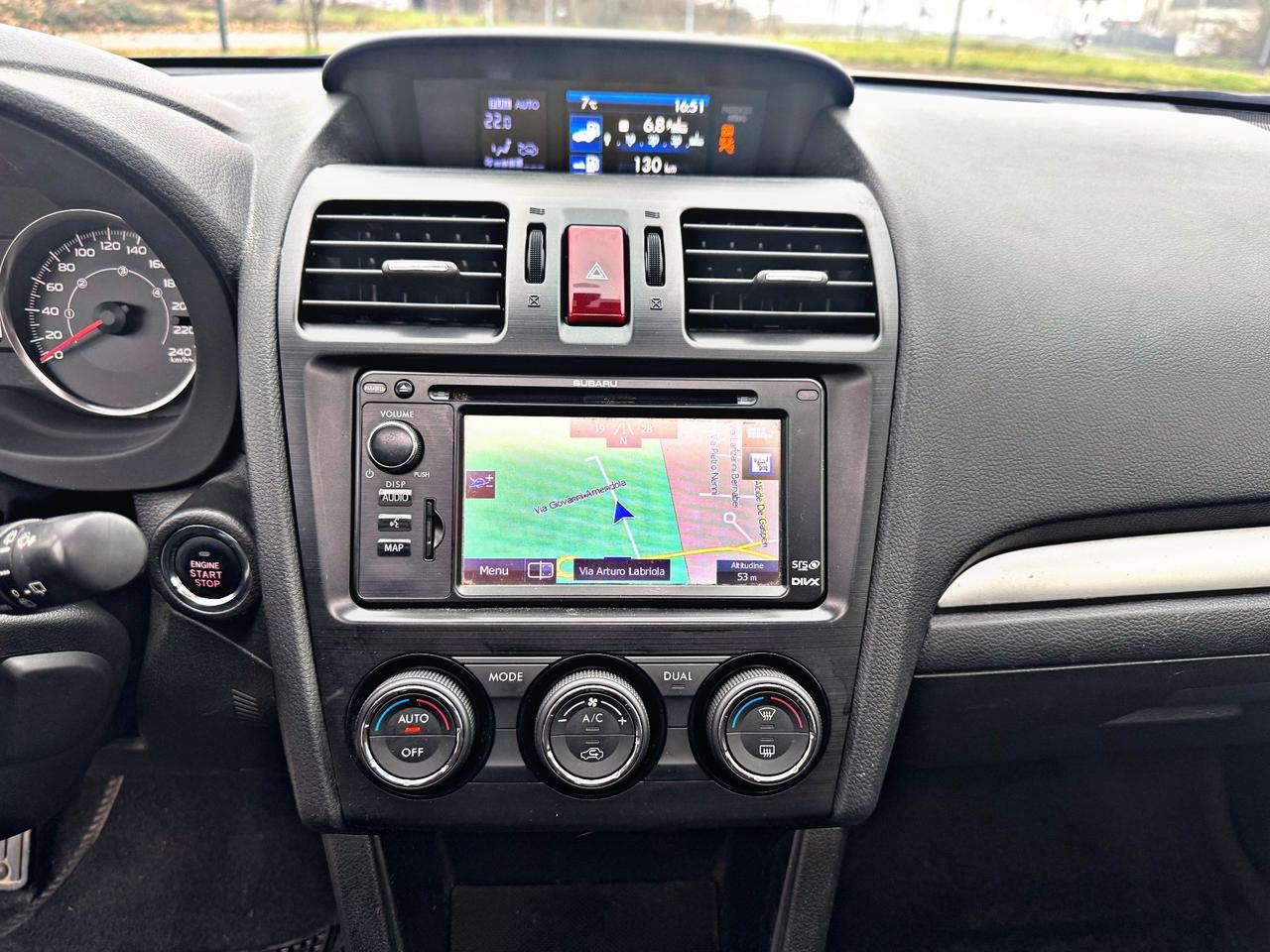 Subaru XV 2.0D Comfort 147 4x4 Unico Proprietario