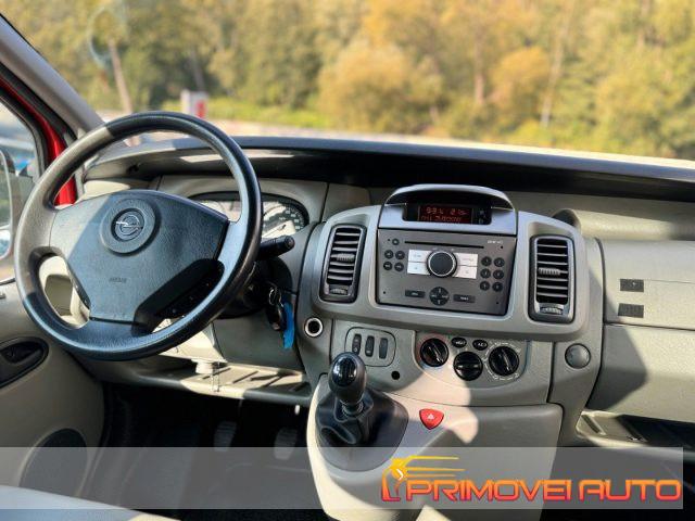 OPEL Vivaro 29 2.0 CDTI 120CV PL-TN Combi 9 posti