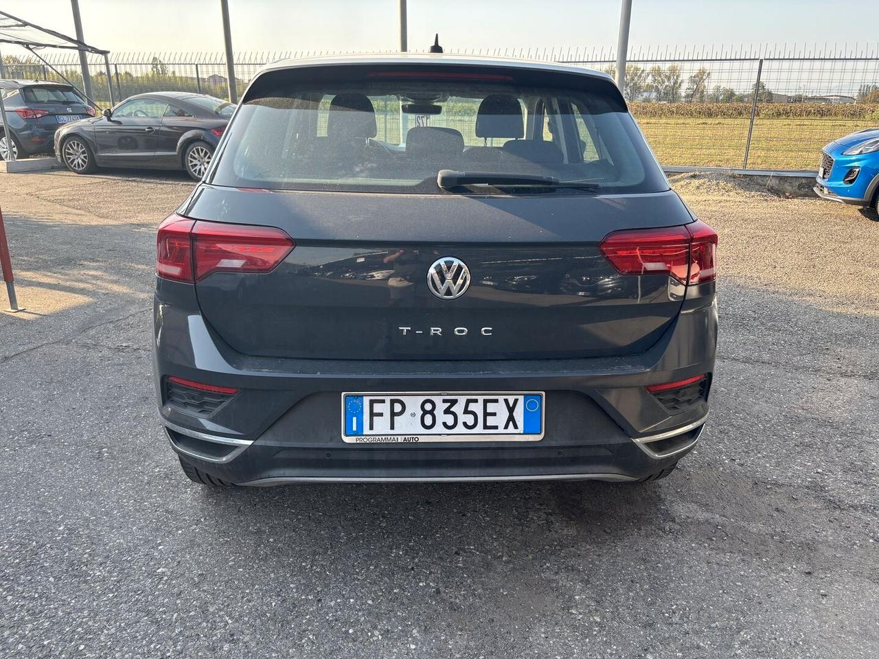 Volkswagen T-Roc 1.0 TSI 115 CV Style BlueMotion Technology