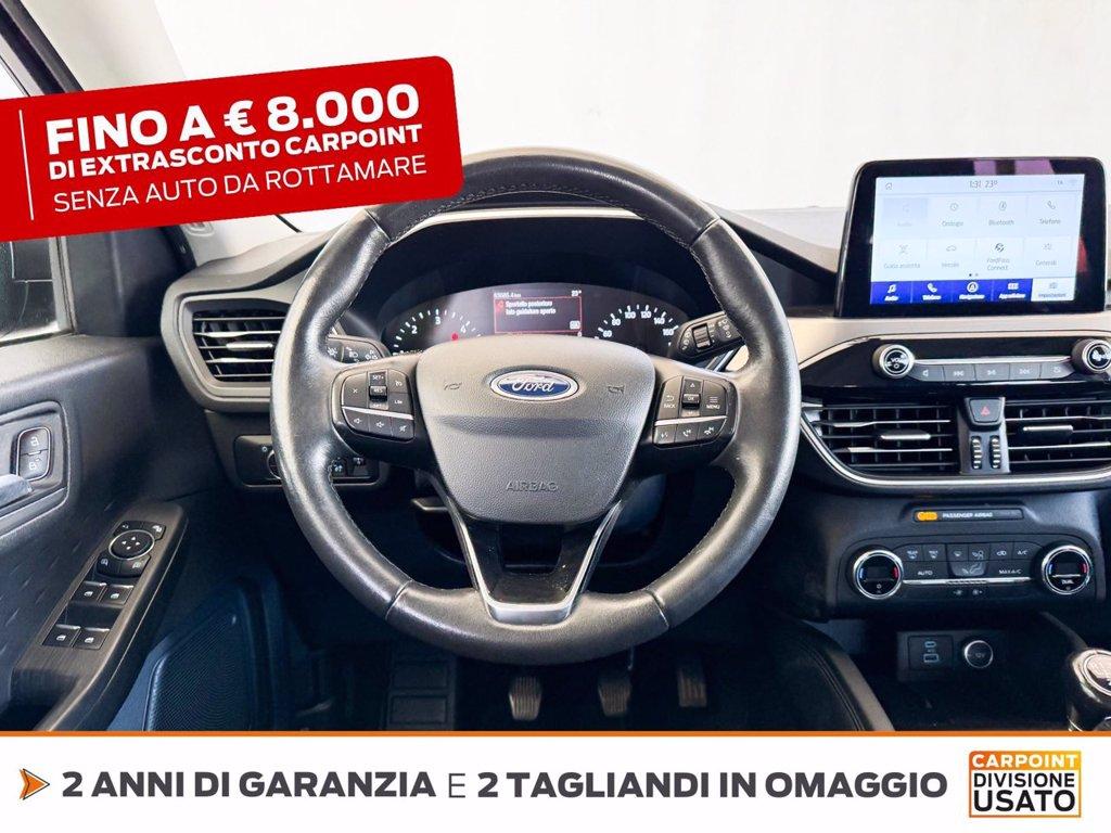 FORD Kuga 1.5 ecoblue titanium 2wd 120cv del 2020