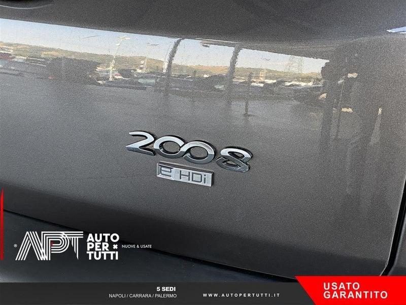 Peugeot 2008 2008 1.6 e-hdi 8v Allure s&s 92cv