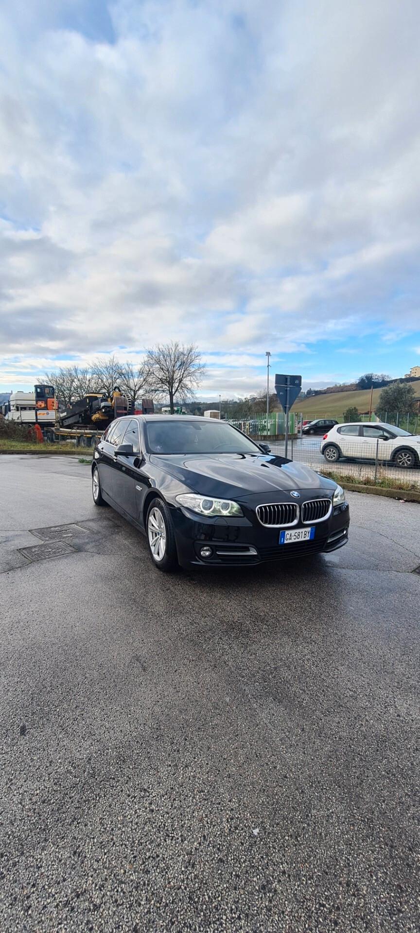 Bmw 520 M sport 2016 168000 km
