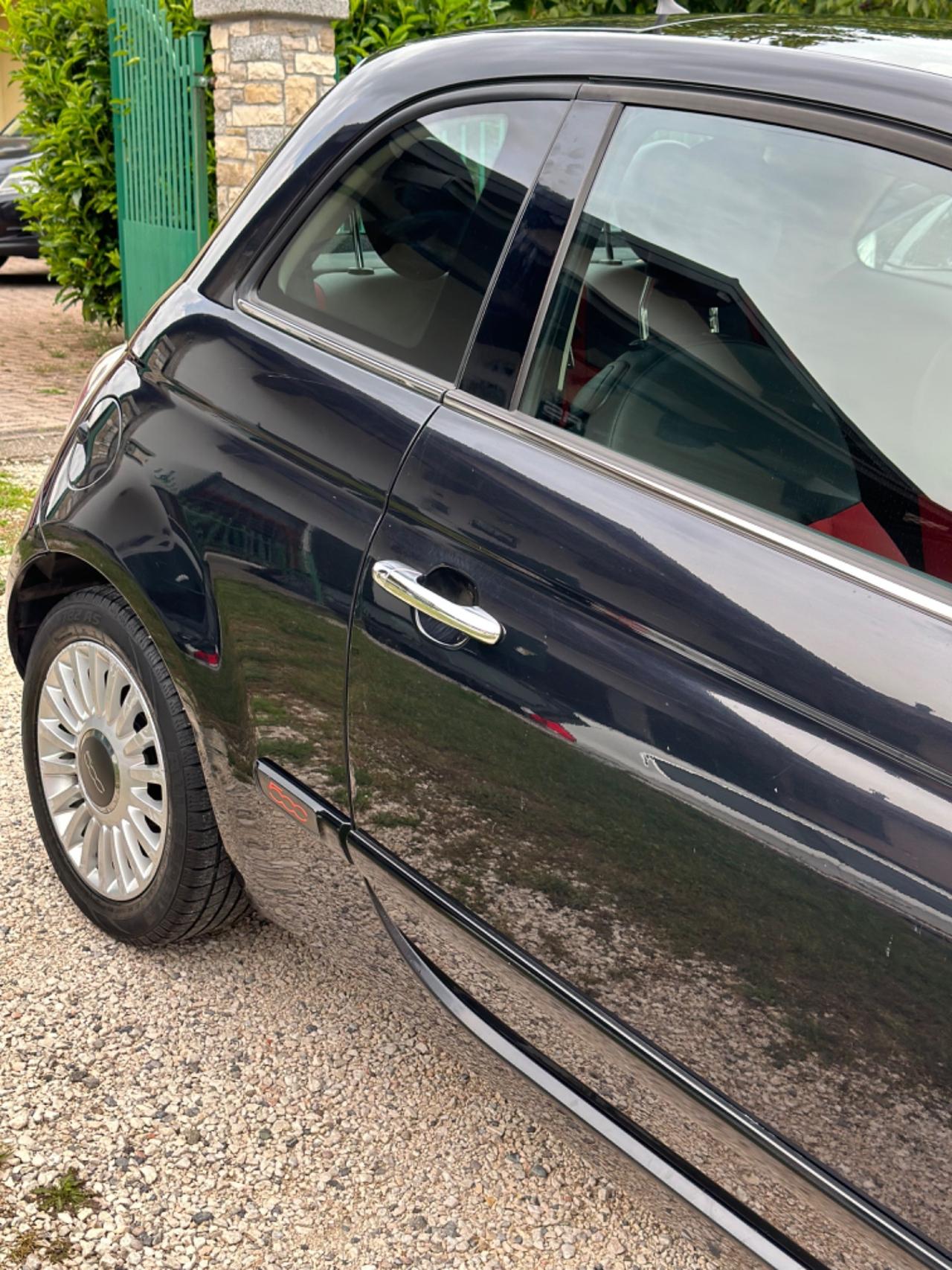 Fiat 500 1.2 LOUNGE UNICOPR NEOPAT KMCERT GARANZ